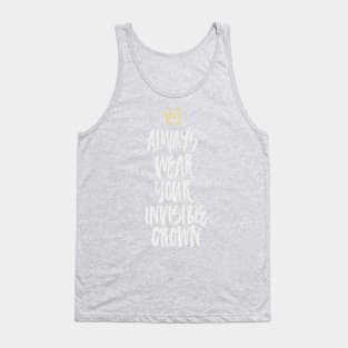 invisible crown Tank Top